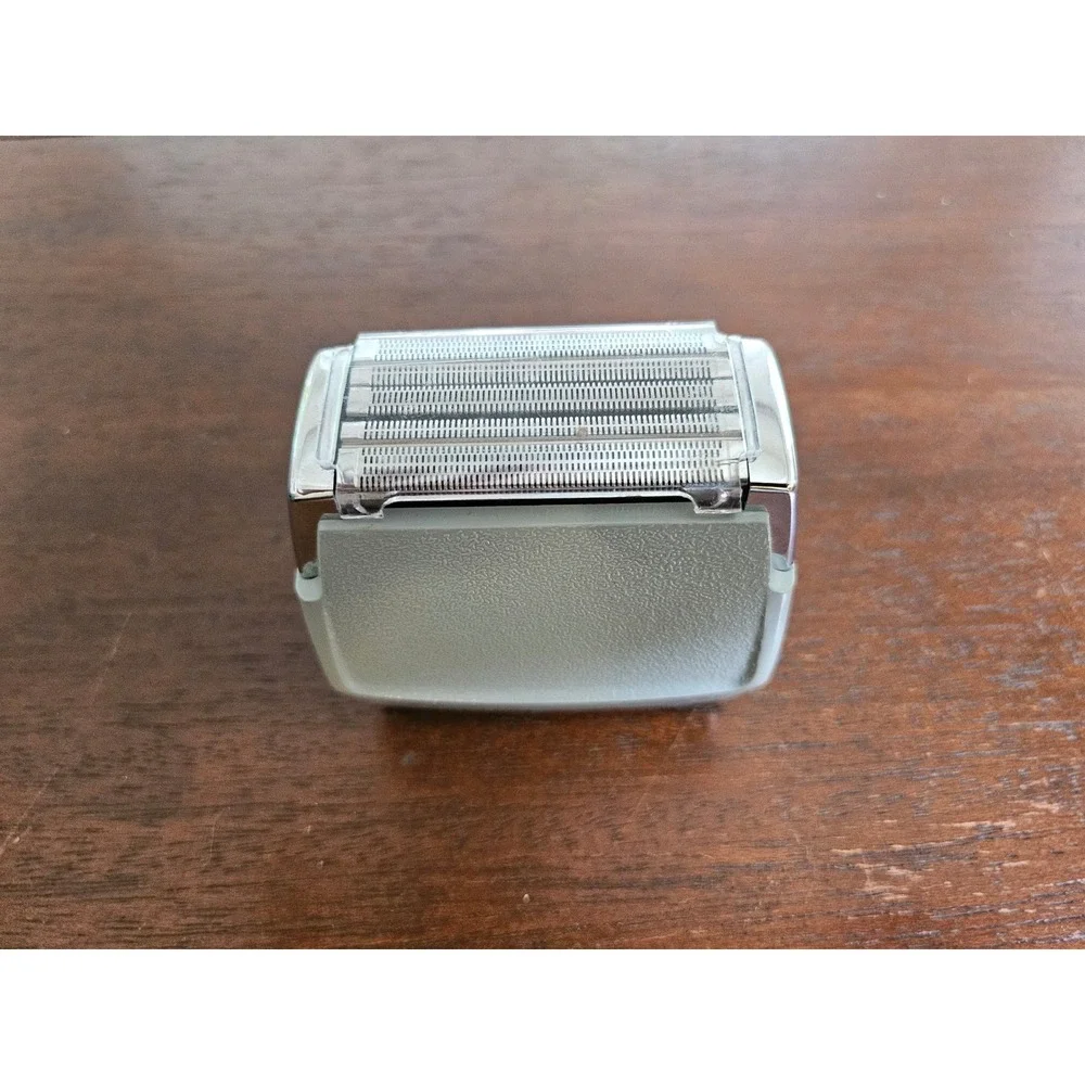 Vintage Schick Electric Shaver Razor Mens OS Gray Model 206 Trimmer Case